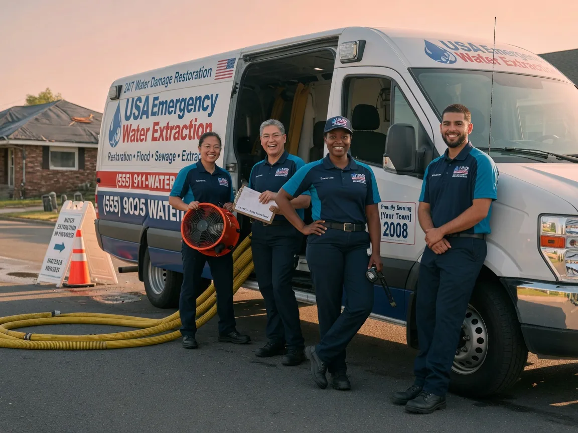 Emergency Water Removal company in Bathgate, ND